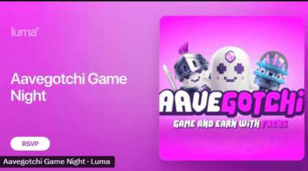 airdrops for Aavegotchi Game Night