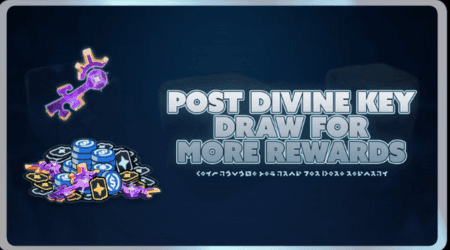 airdrops for Apeiron - Community Event: Flex Your Divine Key Draw