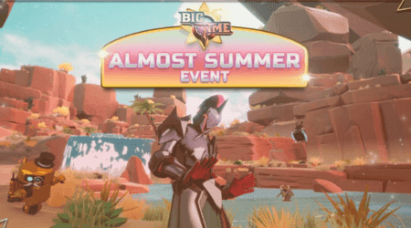 airdrops for Big Time - Almost Summer Event