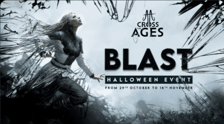 airdrops for Cross The Ages - Blast Halloween Event