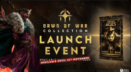 airdrops for Cross The Ages - Dawn of War Season 4 - Launch Event