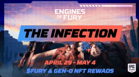 airdrops for Engines Of Fury - The Infection