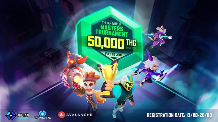 airdrops for Thetan World Masters Tournament 