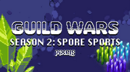 airdrops for Pixels - Guild Wars - Season 2 - Spore Sports