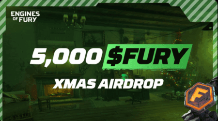 airdrops for Engines Of Fury - XMAS Airdrop