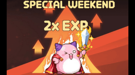 airdrops for MapleStory Universe - Special Weekend - 2X EXP