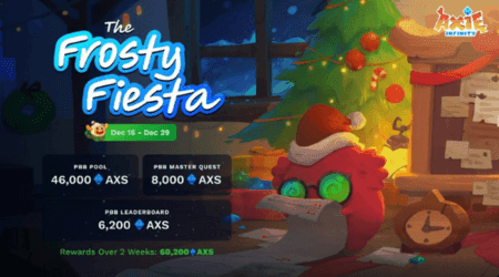 airdrops for Axie Infinity - The Frosty Fiesta