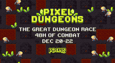 airdrops for Pixels Dungeon - The Great Dungoen Race