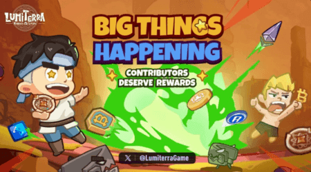 airdrops for Lumiterra - Sprint Event