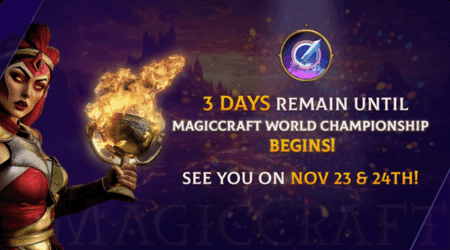 airdrops for Magic Craft World Championship