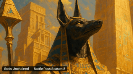 airdrops for Gods Unchained - Battle Pass Season 8