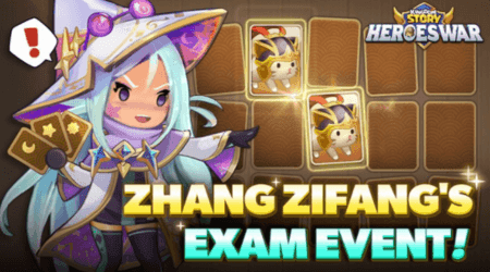 airdrops for Kingdom Story - Heroes Of War- Zhang Zifang's EXAM EVENT 