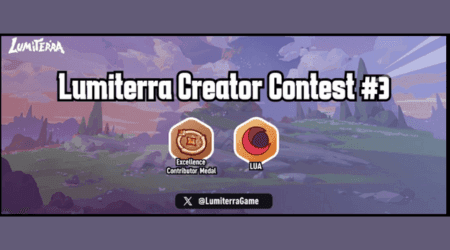 airdrops for Lumiterra Creator Contest #3 