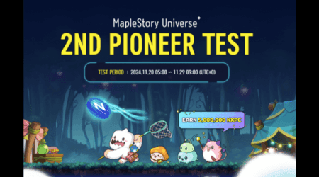 airdrops for MapleStory Universe - 2nd Pioneer Test