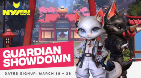 airdrops for Nyan Heroes - GUARDIAN SHOWDOWN 