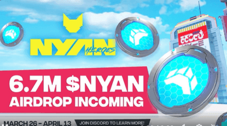 airdrops for Nyan Heroes - Play to Airdrop Playtest 4