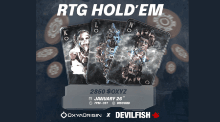 airdrops for Oxya Origin - RTG HOLD' EM