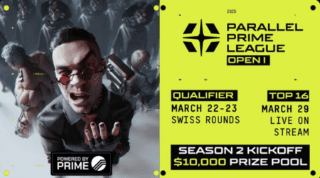 airdrops for Parallel - Prime League Season 2