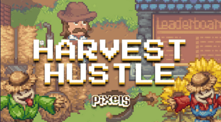 airdrops for Pixels - Harvest Hustle