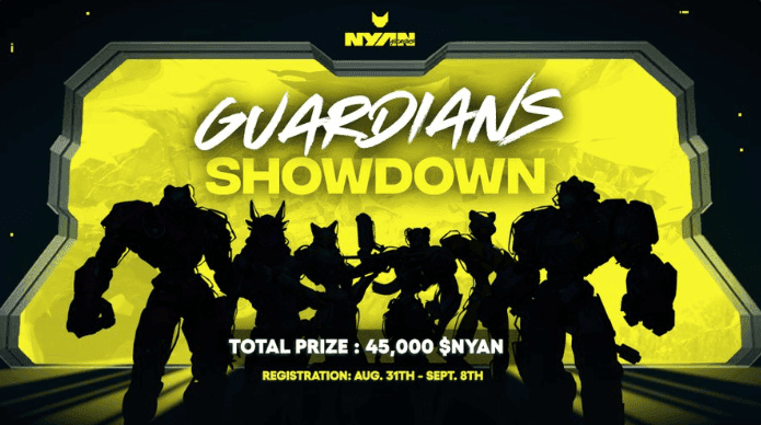 airdrops for Guardians Showdown Finals