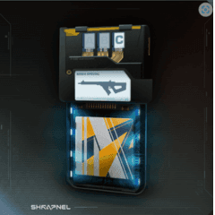 nfts Shrapnel Marketplace - Fragment Listings