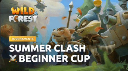 airdrops for Wild Forest -  SUMMER CLASH BEGINNER CUP 