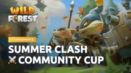 airdrops for Wild Forest - Summer Clash Community Cup
