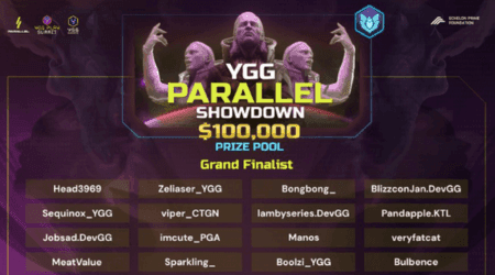 airdrops for YGG Parallel Showdown