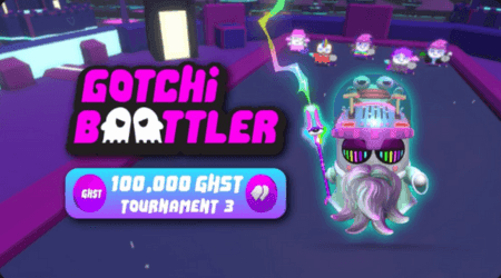 airdrops for Aavegotchi - Gotchi Baattler Tournament 3