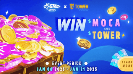 airdrops for Cosmic Bomber - Cosmic Town - Gold League