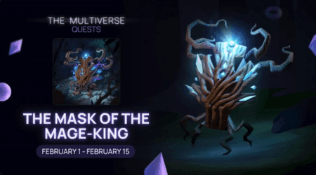 airdrops for Etherscape - The next Multiverse Quest -  The Mask of the Mage-King