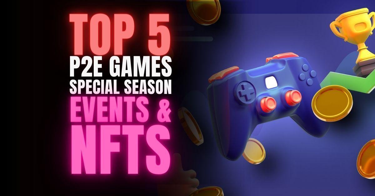 top five themed events and nfts
